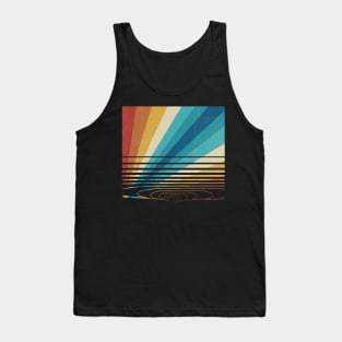 Geometric Impressionism Tank Top